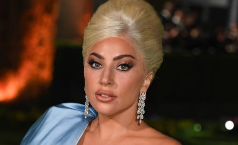 US-ENTERTAINMENT-FILM-ACADEMY-MUSEUM-GALA lady gaga earrings
