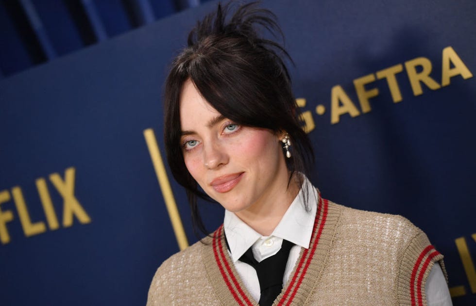 Billie Eilish Jokes She's 