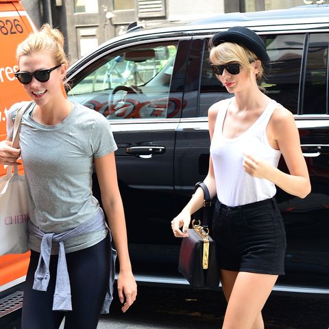 Celebrity Sightings In New York City - July 21, 2014