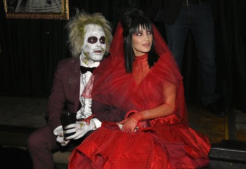 Heidi Klum's 19th Annual Halloween Party Sponsored By SVEDKA Vodka And Party City At Lavo NYC