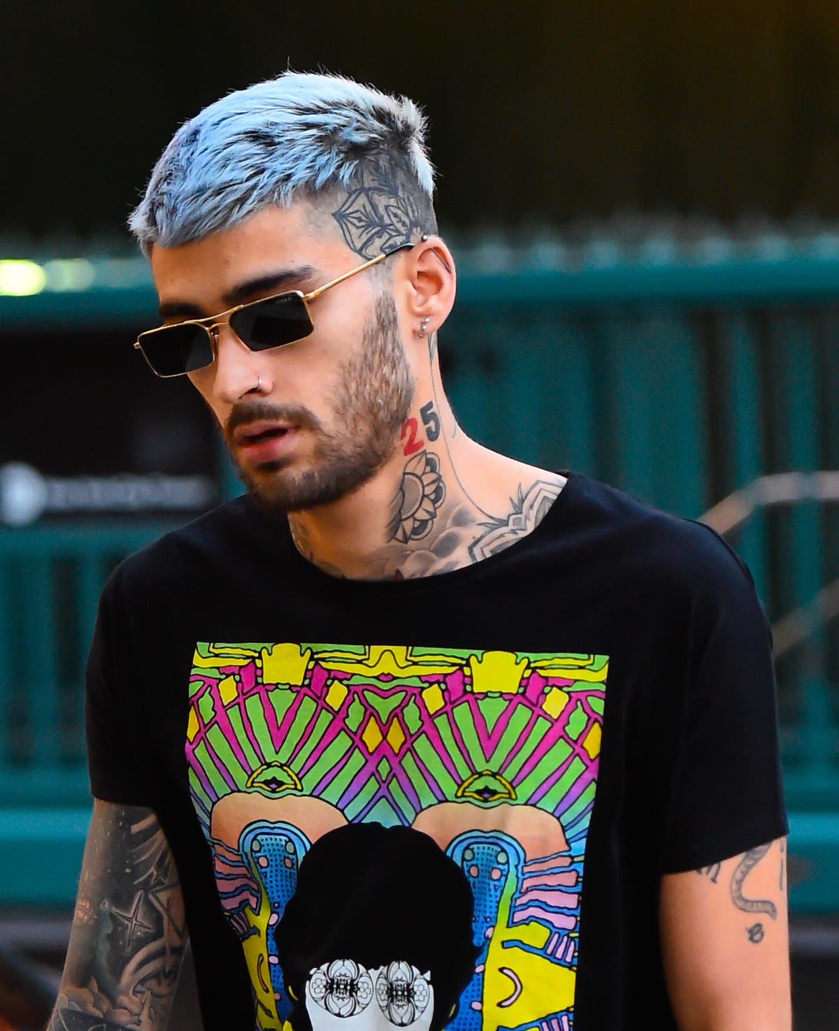 Zayn Se Hace Un Tatuaje En La Cara Y Revoluciona Las Redes 