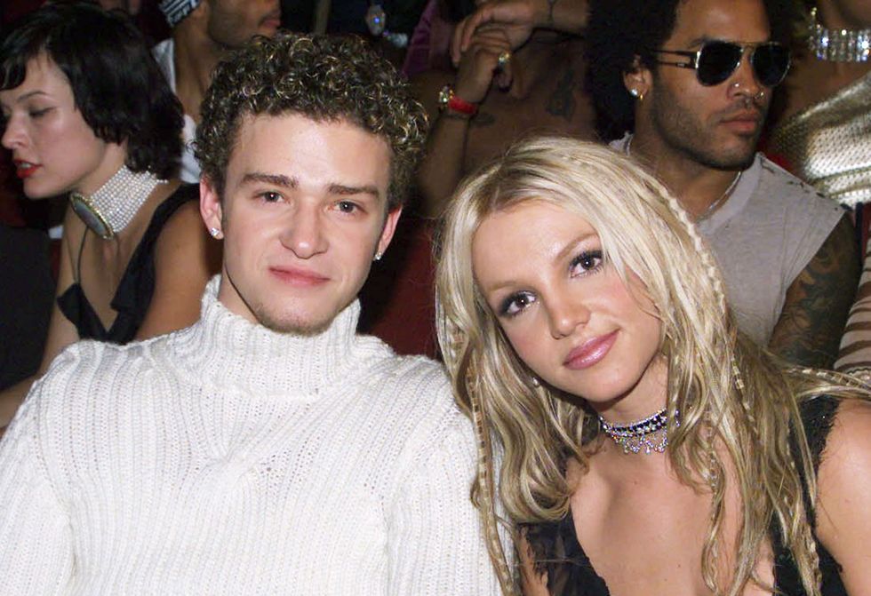 Britney Spears Shouts Out Justin Timberlake Breakup On Instagram