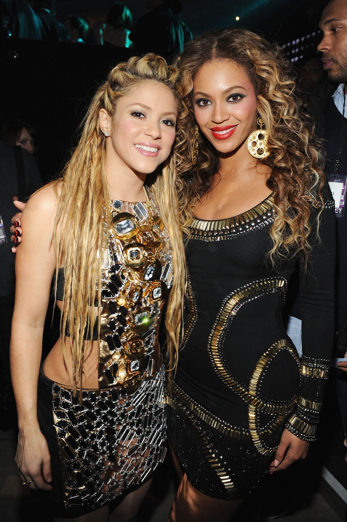 Shakira S Birthday Present Was Beyonce S Presence At Her Birthday Party