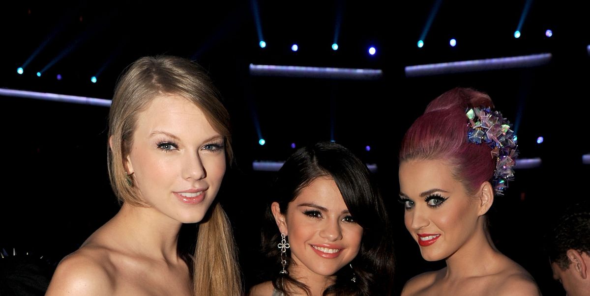 Selena Gomez And Katy Perry Allegedly Collaborating With
