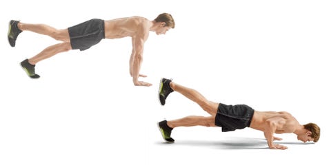 Learn how to Get an Extremely Efficient, Full-Physique Exercise from Press-Ups