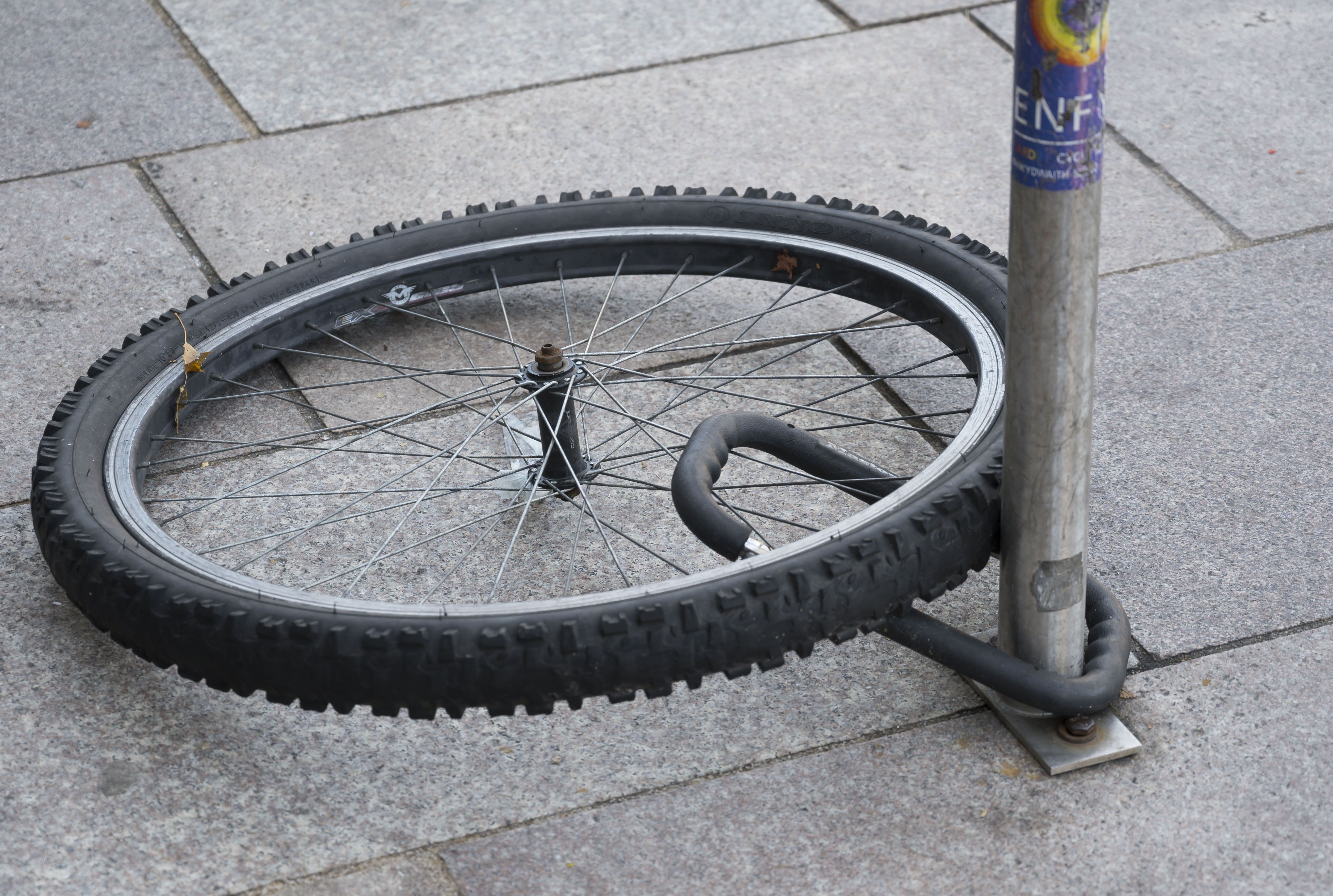 bike wheel locks