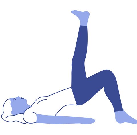 best butt exercises — single leg glute bridge