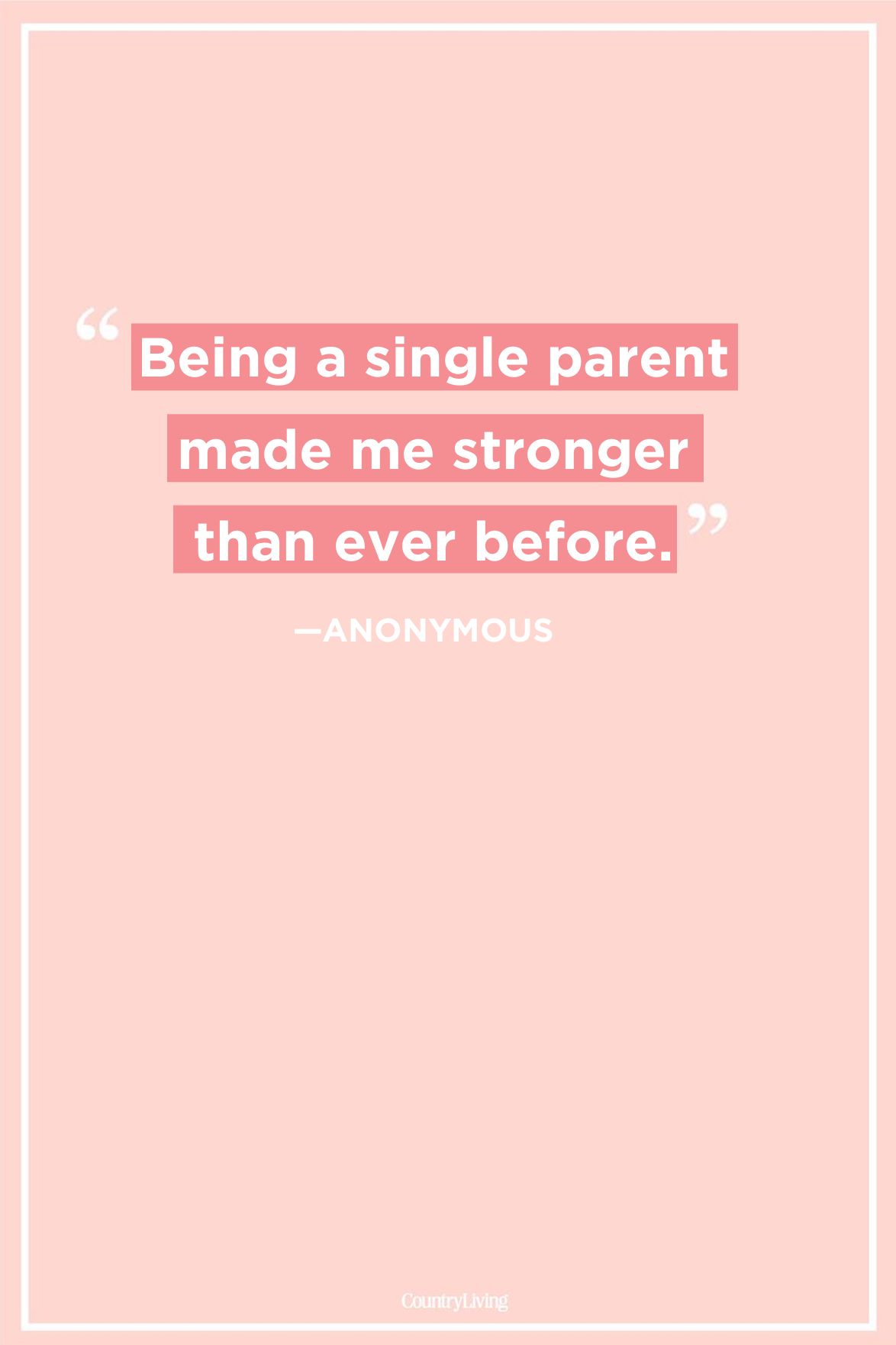 Single mom picture quotes