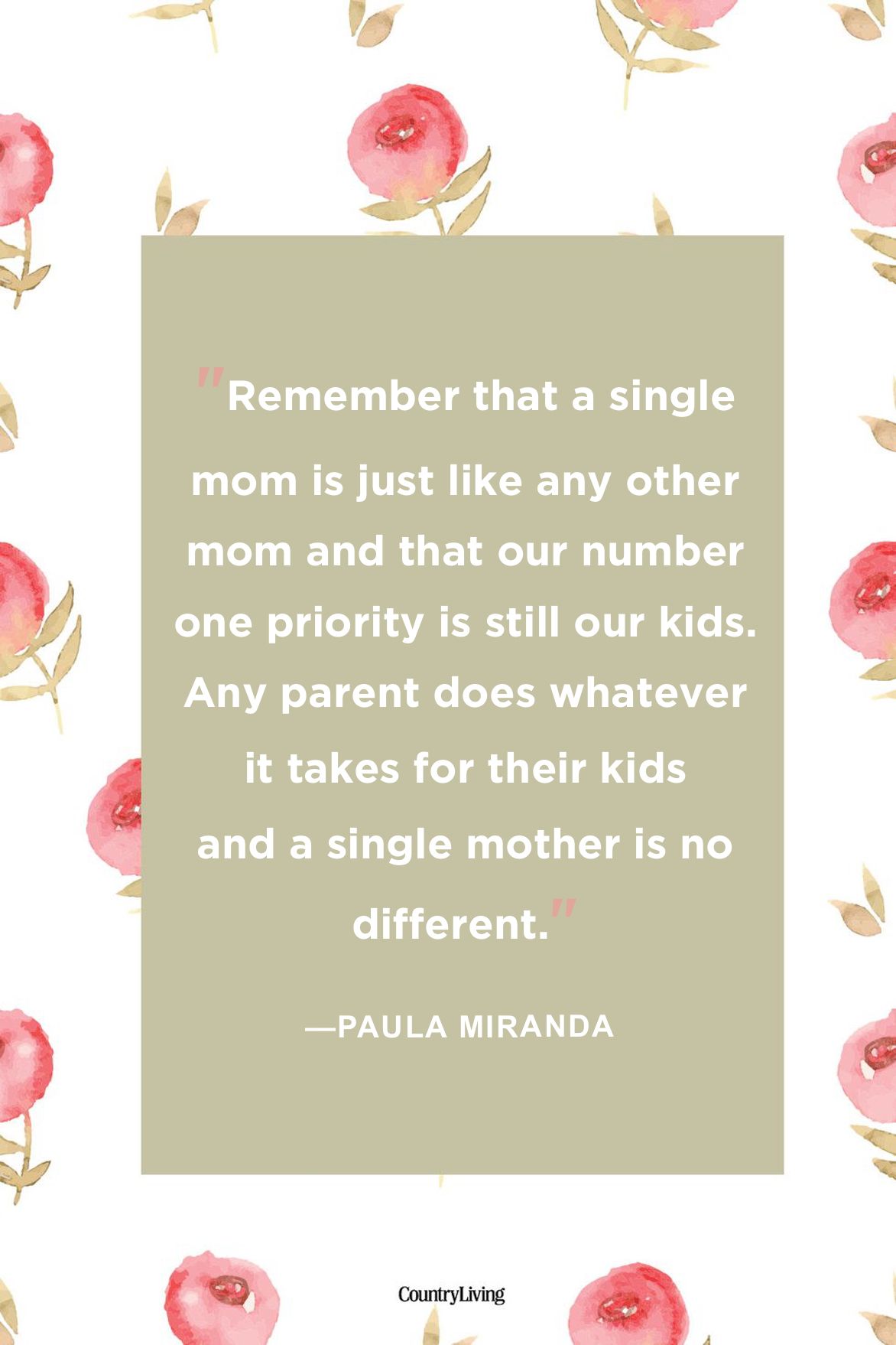 quotes about being a single mom