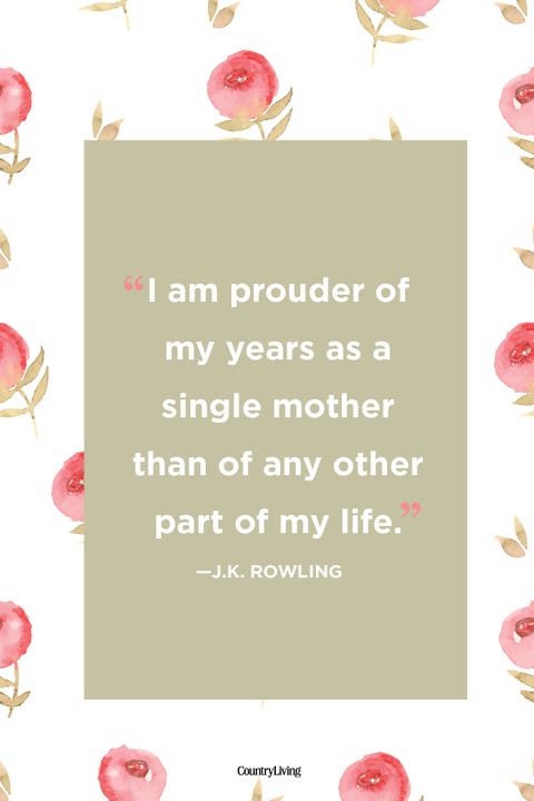 single mom quote