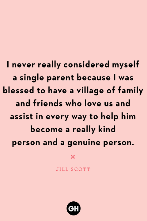 single mom quote from jill scott