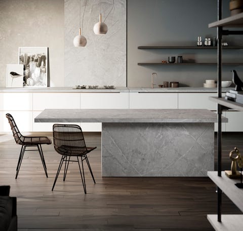 Single slab splashabck, Cosentino