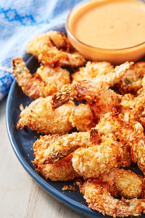 air fryer coconut shrimp