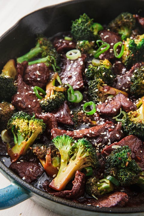 Sauté de boeuf et brocoli - Delish.com