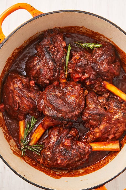 Braised Lamb Shanks - Delish.com
