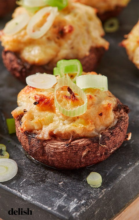 crab stuffed mushrooms