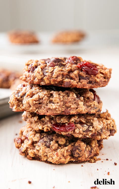 healthy oatmeal cookies