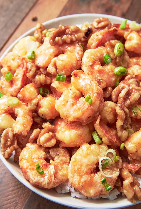 40 Healthy Shrimp Recipes - Low Calorie Shrimp Dinners