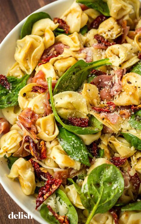 tuscan tortellini salad