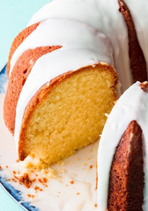 vanilla bundt cake   delishcom