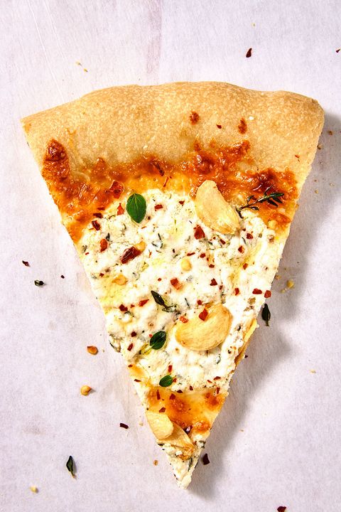 white pizza  delish com