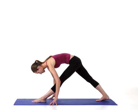 Single-Leg Forward Bend