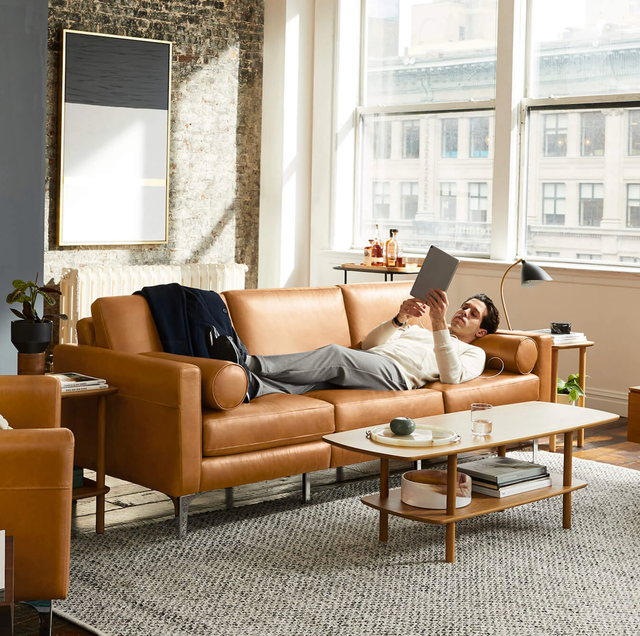 SinglesDayDealPostLead a man on a sofa reading