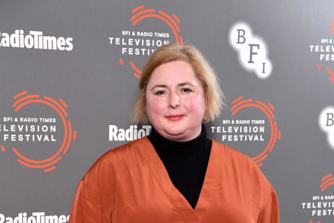 Siobhan Mcsweeney nimmt am 14. April 2019 an der Derry Girls-Fotoschau während des BFI Radio Times Television Festival 2019 im BFI Southbank in London, England, teil