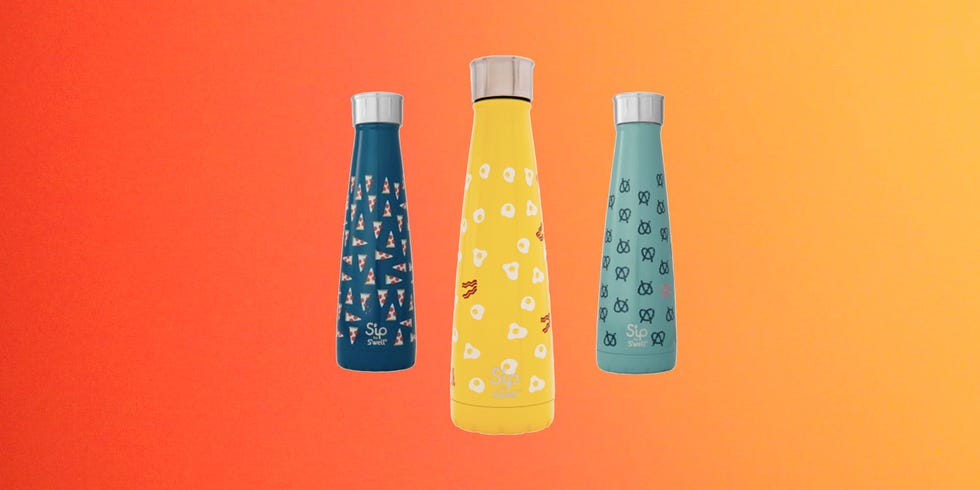 Sip By Swell Makes The Cutest Bacon And Egg Water Bottles