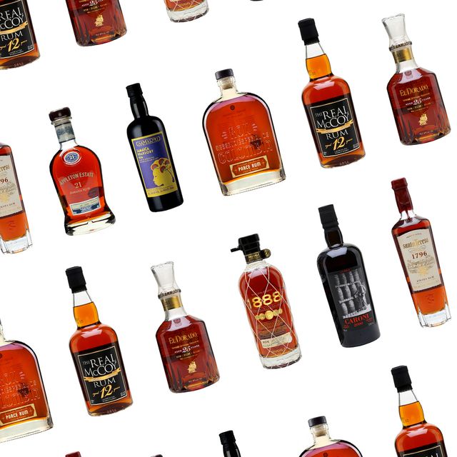 22 Best Sipping Rums 2020 - Top Rum Bottles & Brands to Drink Straight
