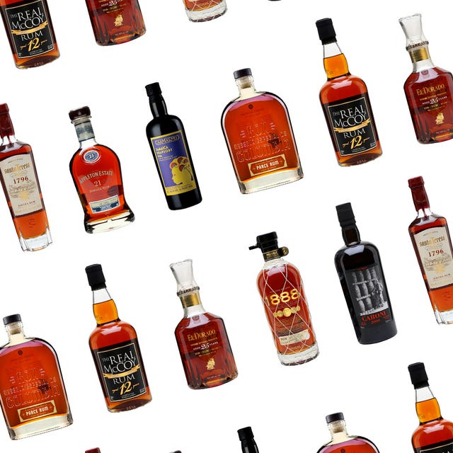 22 Best Sipping Rums 2020 - Top Rum Bottles & Brands to Drink Straight