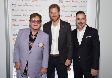 Elton John And The Duke Of Sussex David Furnish