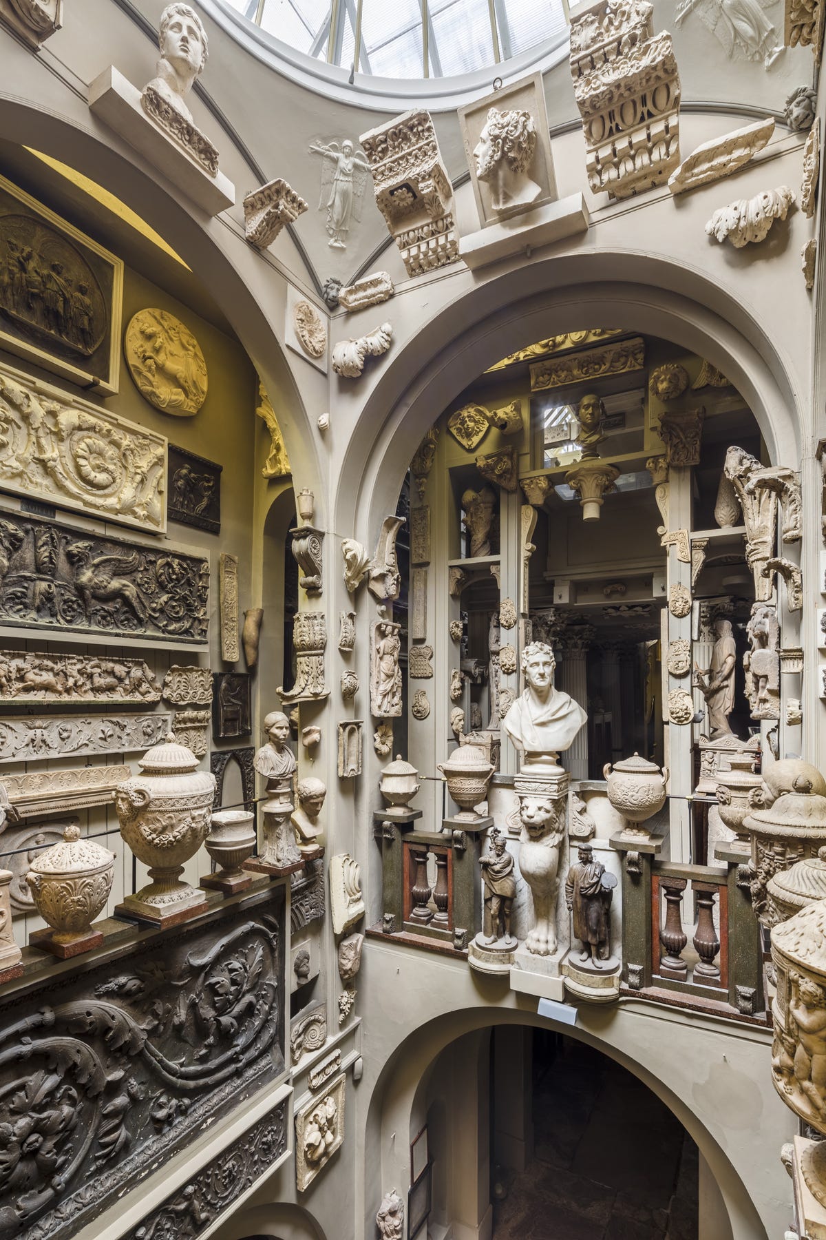 El Museo Soane Uno De Los Lugares Mas Impresionantes De Londres