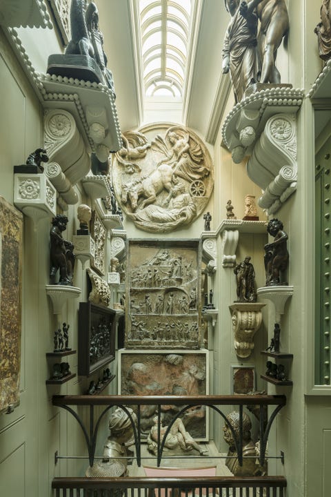El museo Soane, uno de los lugares más impresionantes de Londres