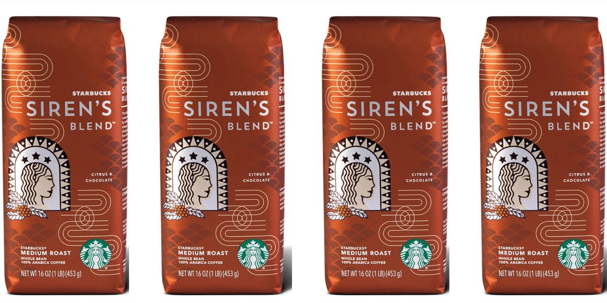 Starbucks' New Siren's Coffee Blend Was Inspired By