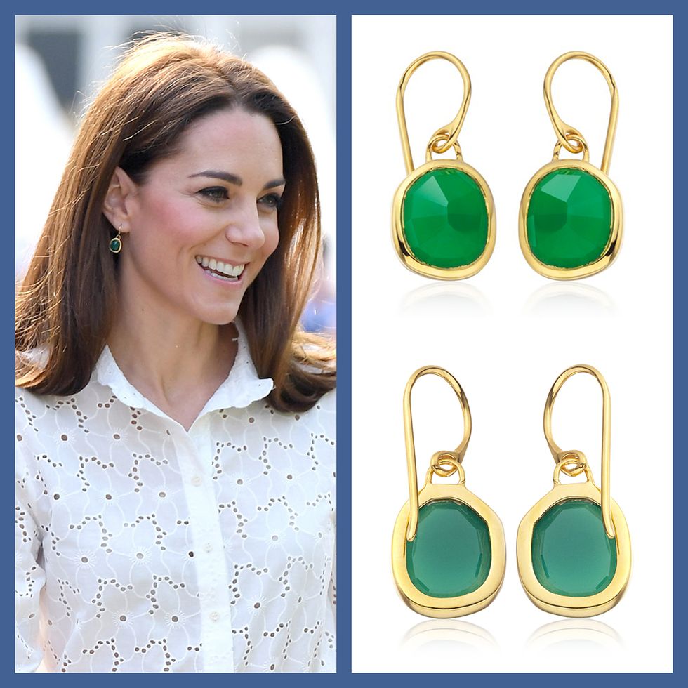 Kate Middleton Loves Jeweler Monica Vinader's Earrings - Monica Vinader ...
