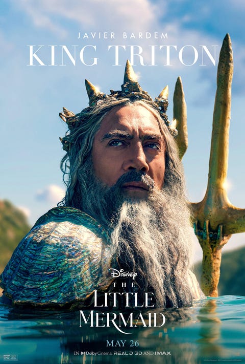 the little mermaid poster