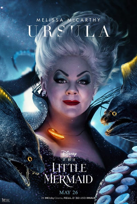 the little mermaid poster