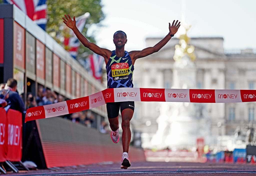 London Marathon 2021 recap: Lemma wins maiden race