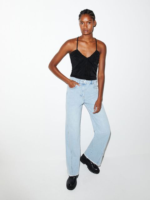 jeans larghi moda 2023
