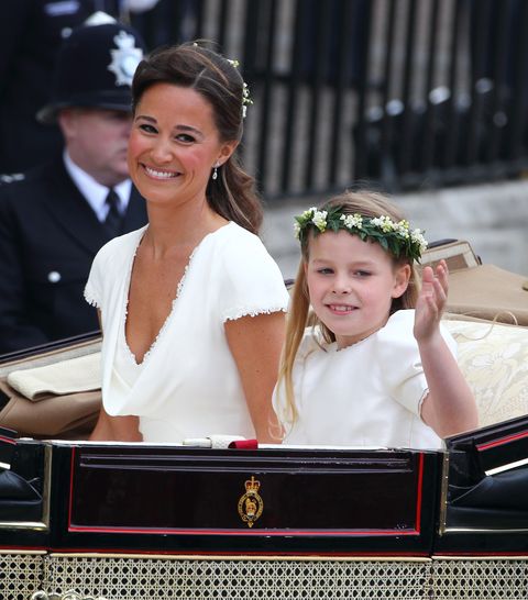 the wedding of prince william to catherine middleton procession