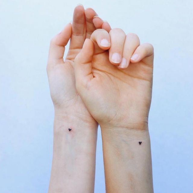 matching sister tattoo