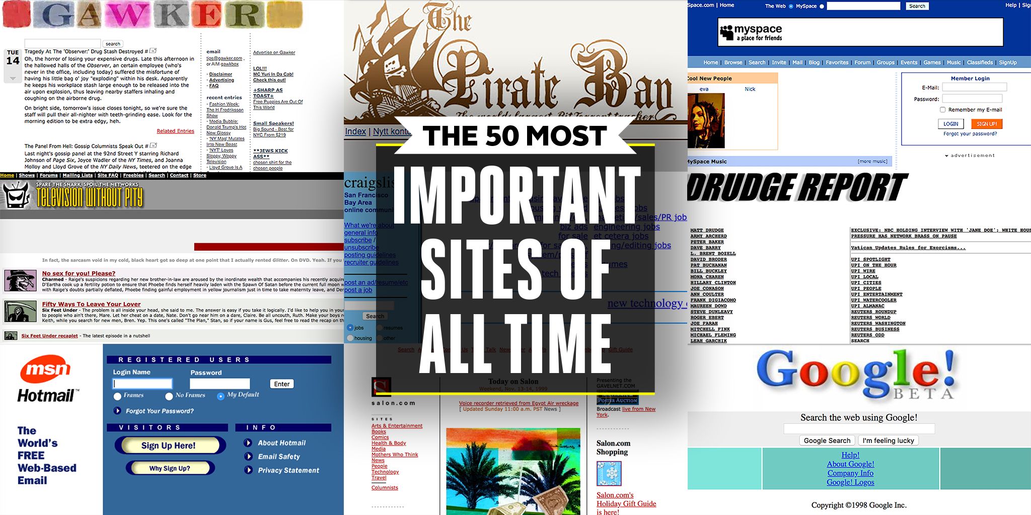 The Best Websites Ever Best Sites 2019 Most Influential Sites