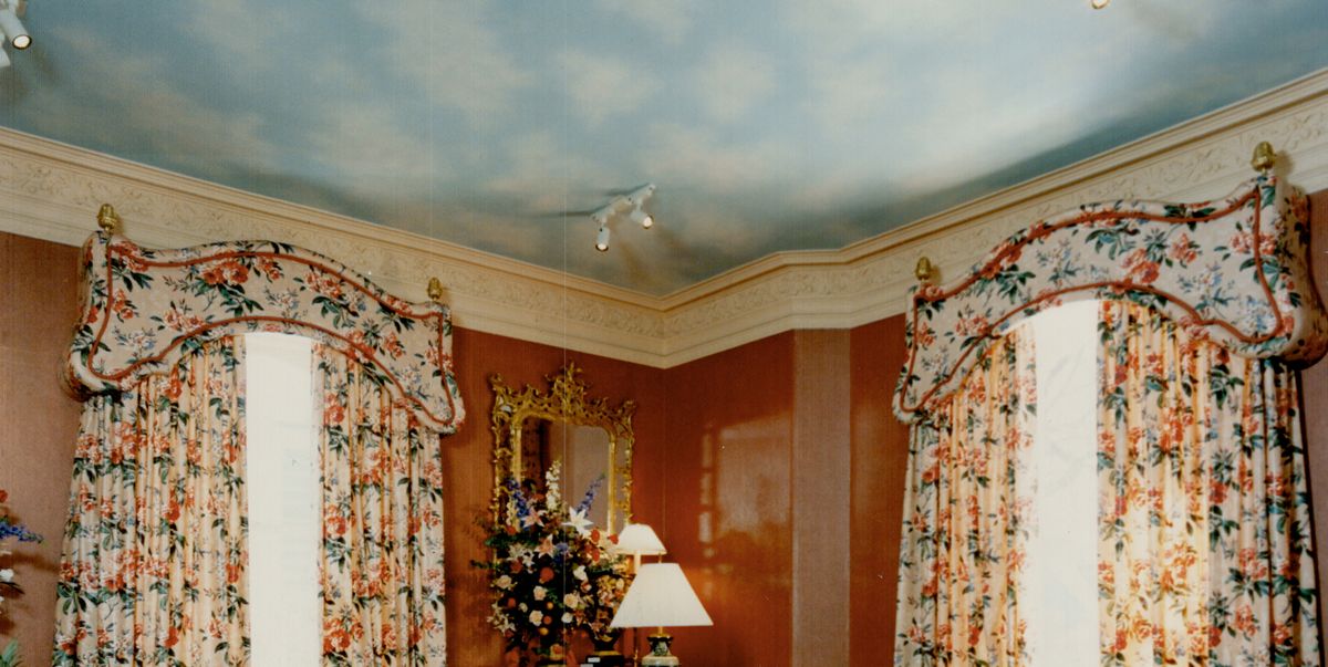 Russia Home Interior Living Room 1980s
