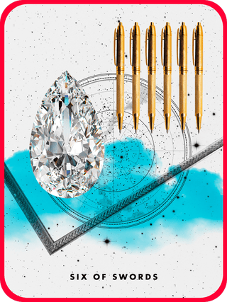 six of swords
