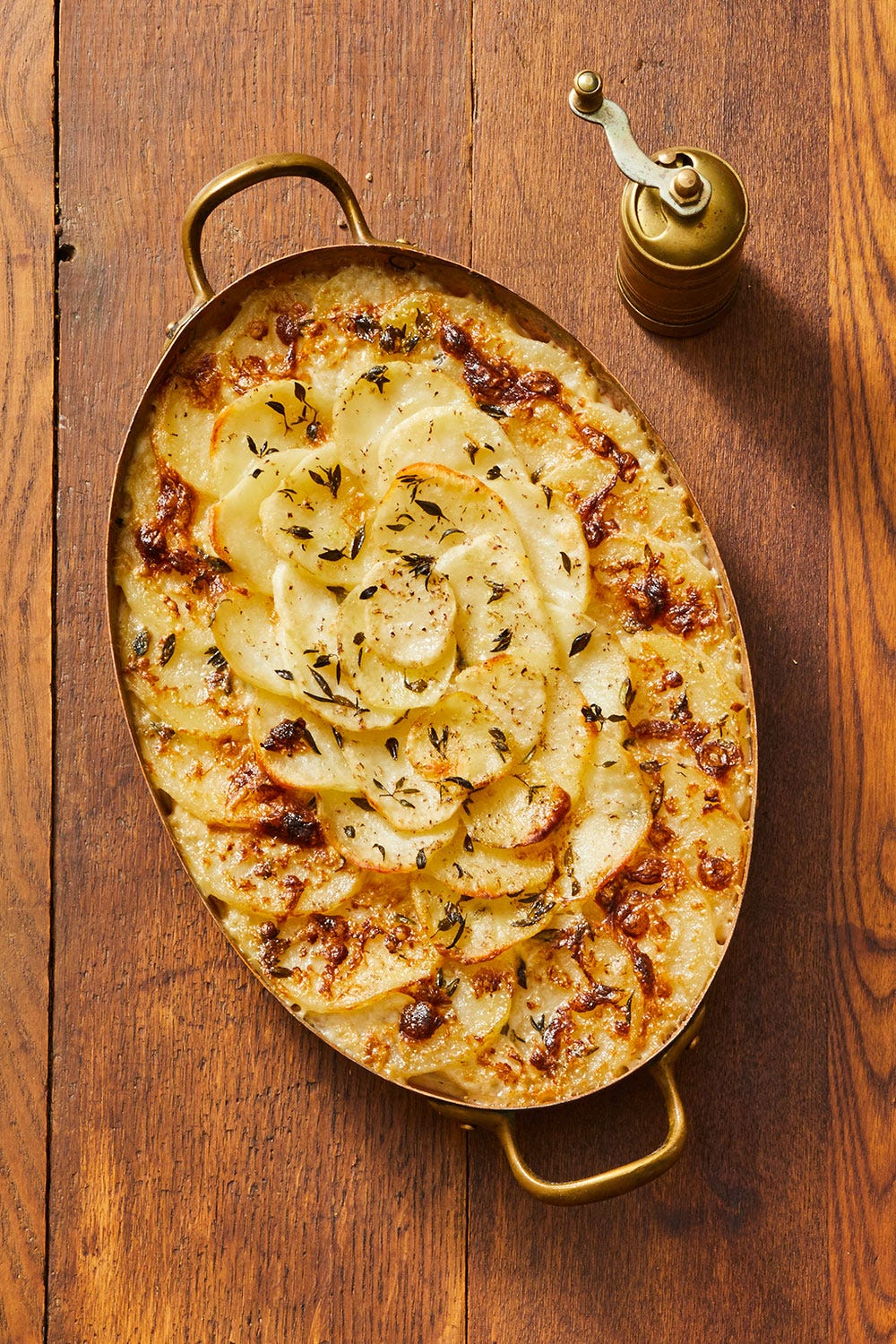 Six-Ingredient Potato Gratin Recipe — How to Make Six-Ingredient Potato ...