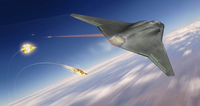 luchador ngad northrop grumman