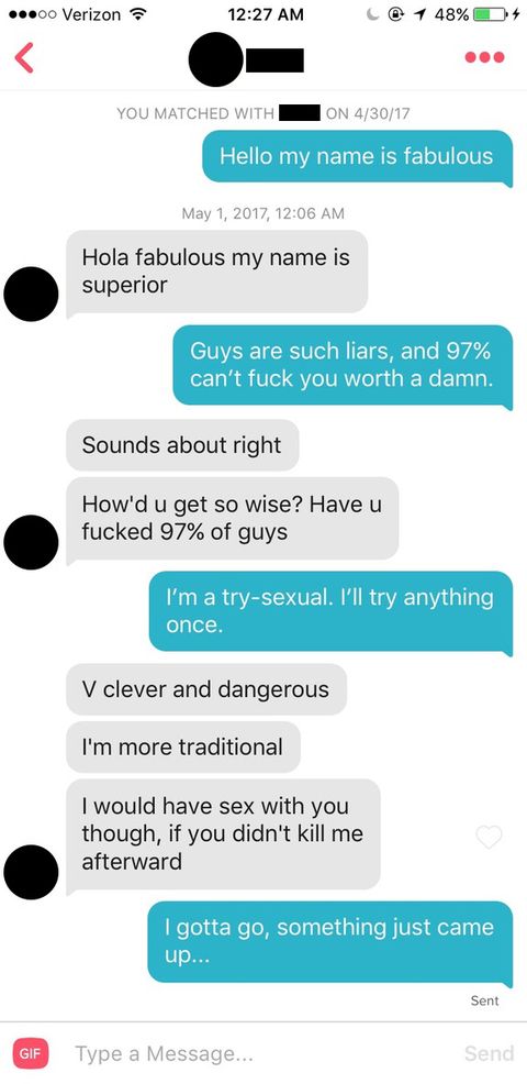 Texting Guys Samantha Jones Lines Tinder Experiment Sex And The City Sam