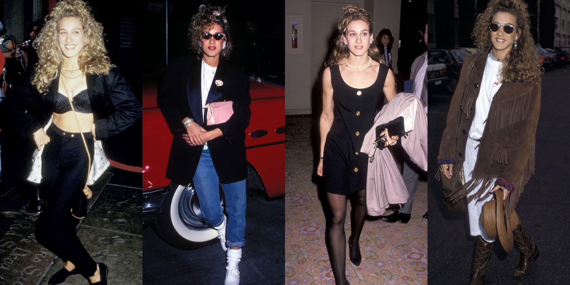 色褪せない サラ ジェシカ パーカーの1980年代ファッション