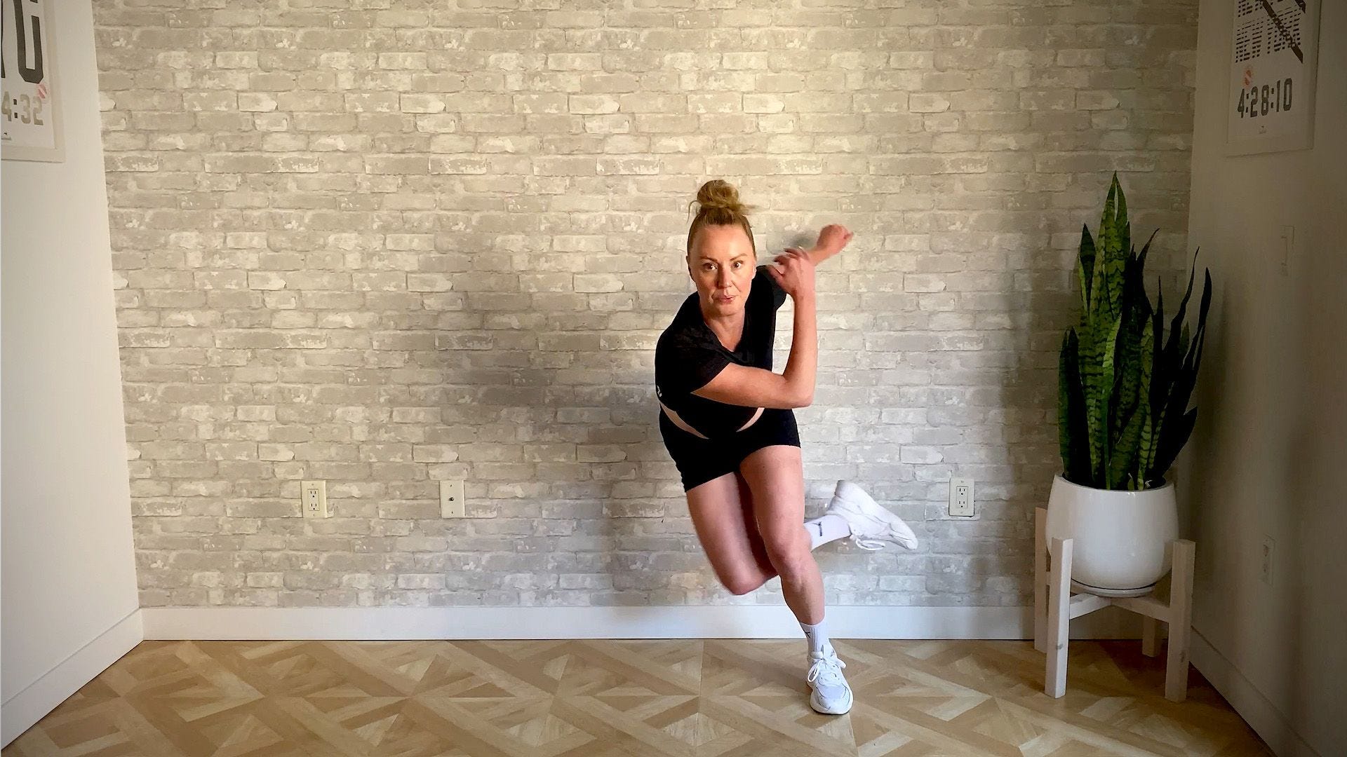 Build Explosive Power With This HIIT Cardio Workout